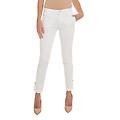 pantalone modello chino bianco