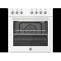 bertazzoni cucina a gas se664gb/24 classe a-bianco