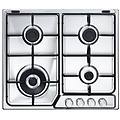 dfi 46 asdv piano cottura acciaio inossidabile da incasso 58 cm gas 4 fornello(i)