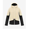 giacca con cappuccio puez gore-tex beige nero donna 38