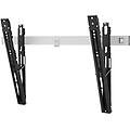 supporto da parete per tv 84'' ultraslim tilt nero