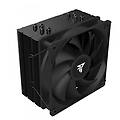 ventola cpu cooler 4 tubi da 120 mm nera