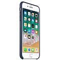 custodia per iphone 7 plus/8 plus pelle midnight blue one size
