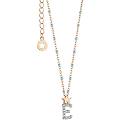 collana argento 925 con pendente donna stella gla 177