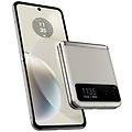 - razr 40 5g 256gb 8gb ram dual sim display 6. 9' oled slot nano sd fotocamera 64 mpx android 13