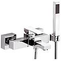miscelatore monocomando q-design qd02 per vasca con kit doccia
