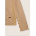 felpa full zip in viscosa con inserti in ciniglia ginge root donna medium