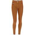 pantaloni push up wr. up skinny in tessuto navetta tinto in capo sugar almond donna medium