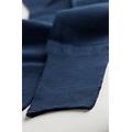 calze lunghe in cotone filo di scozia rasato uomo blu taglia 42-43