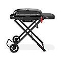- traveler compact bbq a gas-nero