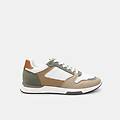 stringate da uomo beige