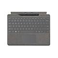 Microsoft Surface Pro 8 X Cover Alcantara Pen Platinum