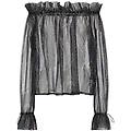 blusa lurex
