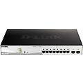 dgs-1210-10mp gestito l2 gigabit ethernet 10-100-1000 supporto power over ethernet nero-grigio