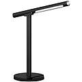 leroy merlin lampada da tavolo led moderno everywhere nero luce con 3 temperature di colore 200