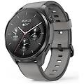 - smartwatch 9000 gps musikspeicher amoled 1. 43 wasserdicht anthr. (00178627)