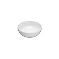 lavabo in ceramica ø 45 cm globo t-edge le ciotole b6t45bi bianco ceramica