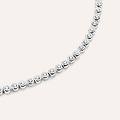 bracciale tennis silver elegance argento rodiato cubic zirconia collezione silver elegance bianco