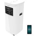 condizionatore portatile forceclima 7450 touch connected 7000 btu telecomando controllo touch e