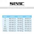 Seac Sub Muta Da Sub Lunga Da Uomo Sense In Neoprene 3 Mm Xl