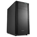 case m25-v atx usb 3. 0 + audio frontale metal black m25-v