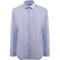 camicia micro rigata
