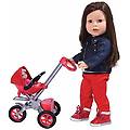 - bye baby doll passeggino set da gioco per 18 bambole ideale per bambole americane e set di