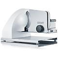 Graef Sks901eu Elettrico 185w Alluminio Acciaio Inossidabile Bianco Affettatrice