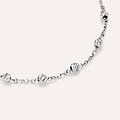 bracciale isabelle oro bianco collezione isabelle oro bianco
