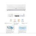climatizzatore inverter comfort dual split 9000+12000 btu 2amw42u4rgc r-32 a++ wifi optional