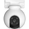 Ezviz Telecamera Wifi H8 Pro 2k Bianco