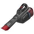 dustbuster aspirapolvere senza filo nero rosso sacchetto per la polvere