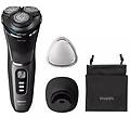 rasoio elettrico viso shaver 3000 series s3343/13 senza filo 60 min funzionamento a umido testine