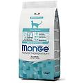 Monge Monoprotein Merluzzo Cibo Secco Gatti Adulti Sterilizzati Sacco 1 5 Kg