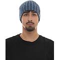 cappello a costa inglese denim