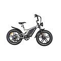- fat bike 20 k1 telaio in alluminio motore 48v-inox/nero