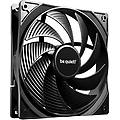 pure wings 3 140mm pwm high-speed case per computer ventilatore 14cm nero