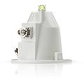 adattatore af-5g-omt-s45 bianco 1 pezzo accoppiamento antenna punto-punto