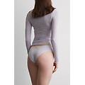 slip in cotone donna viola taglia 4