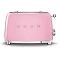 Smeg Tsf01pkeu Tostapane 2 Fette 950w Rosa