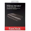 imagemate pro usb-c multi card reader/writer usb 3. 0 up to 160mb/s uhs-ii uhs-i or non-uhs sd
