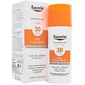 spa eucerin sun protezione solare gel crema dry touch spf30 pelli sensibili 200 ml