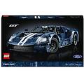 technic 42154 ford gt 2022 kit modellino di auto da costruire per adulti supercar in scala 1 12 set