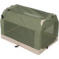 cuccia pieghevole per cani tg. l l 61 x p 91 x h 58 cm