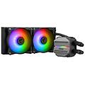 dissipatore cpu a liquido mag coreliquid m240 per socket intel lga