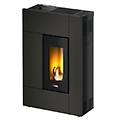 stufa pellet 5 1kw spirit 5 t2 antracite 5 stelle classe a+ 7025109