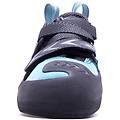 kira scarpette da arrampicata donna black/light blue 42 5 us