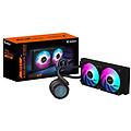 aorus waterforce ii 240 processore raffreddatore di liquidi tutto in uno 12 cm nero