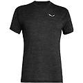 Salewa Puez Melange Dry T Shirt Trekking Uomo Black 52