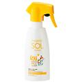 bottega verde sol bimbo spray solare antisabbia resistente all'acqua con aloe vera e latte di